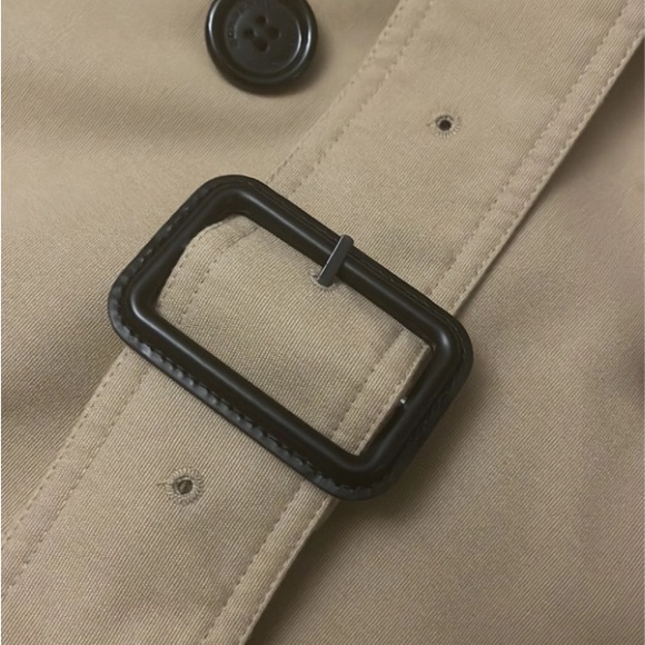Burberry Cotton Trench Coat with dust bag - Picture 3 of 7